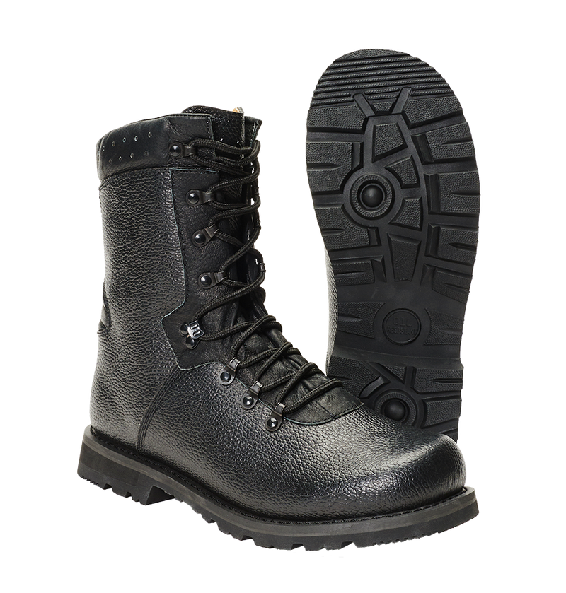 Rangers Brandit Combat Mod. 2000 cuir 8 œillets première amovible semelle antihuile