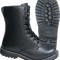 Rangers Brandit Para Boots cuir 9 œillets coque d'acier semelle antihuile tige montante