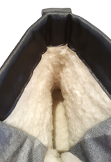 Rangers Brandit Para Boots doublure hiver cuir 9 œillets coque d'acier semelle antihuile
