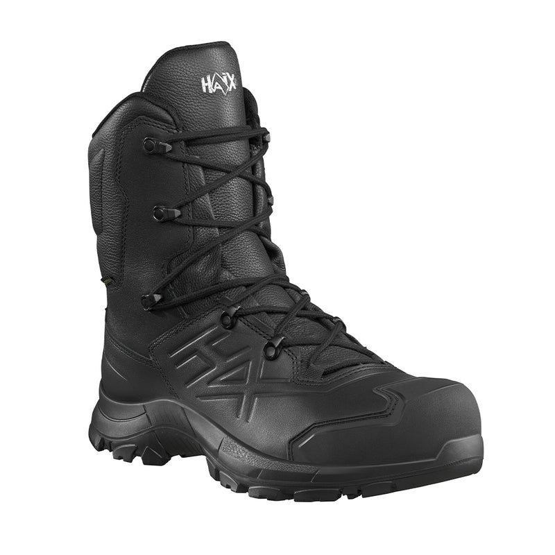 Rangers de sécurité Haix BLACK EAGLE Safety 630 LTR GTX cuir tige haute S7S AN