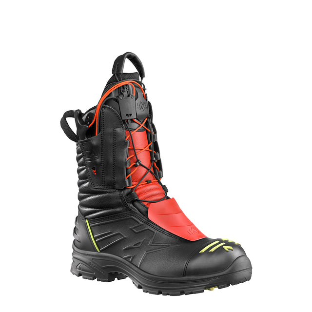 Rangers pompiers Haix FIRE EAGLE 2.0 Pro anti-coupure classe 2 cuir 2,2 mm F2A