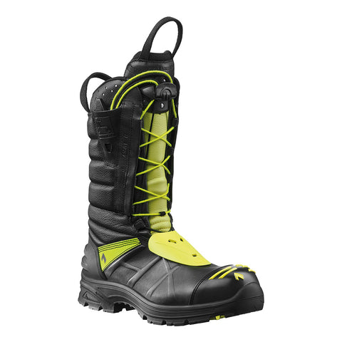 Rangers pompiers Haix FIRE EAGLE high tige haute GORE-TEX quatre couches tire-botte