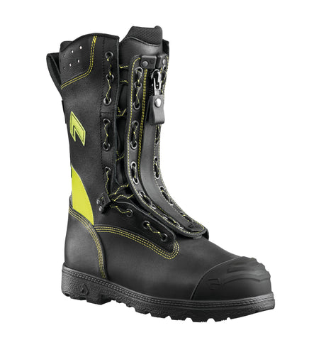 Rangers pompiers Haix FIRE FLASH Gamma 2.0 anti-coupure classe 2 glissière GORE-TEX