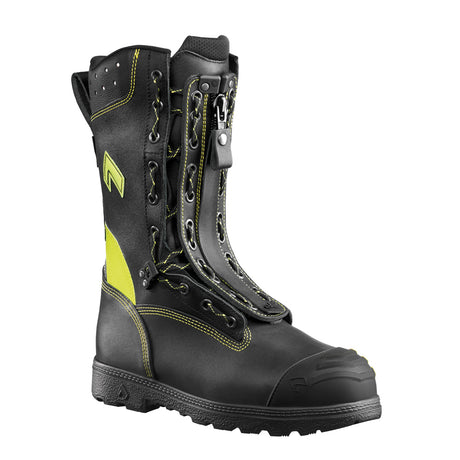 Rangers pompiers Haix FIRE FLASH Gamma 2.0 anti-coupure classe 2 glissière GORE-TEX