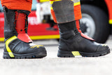 Rangers pompiers Haix FIRE HERO 3.0 anti-coupure classe 2 protection 3Z CROSSTECH