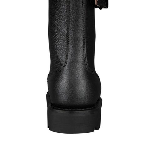 Rangers réglementaires Ares type BM65 cuir grainé pleine fleur cousu Goodyear cambrion acier