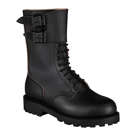 Rangers réglementaires Ares type BM65 cuir grainé pleine fleur cousu Goodyear cambrion acier