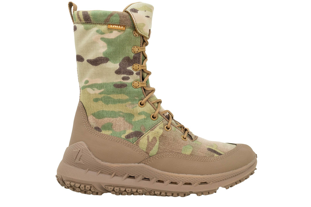Chaussures d'intervention Lalo Rapid Assault 9 pouces nylon Cordura 1000D tige 23 cm