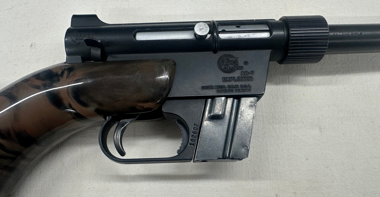 Rare Carabine Armalite 22Lr AR-7 ALCX