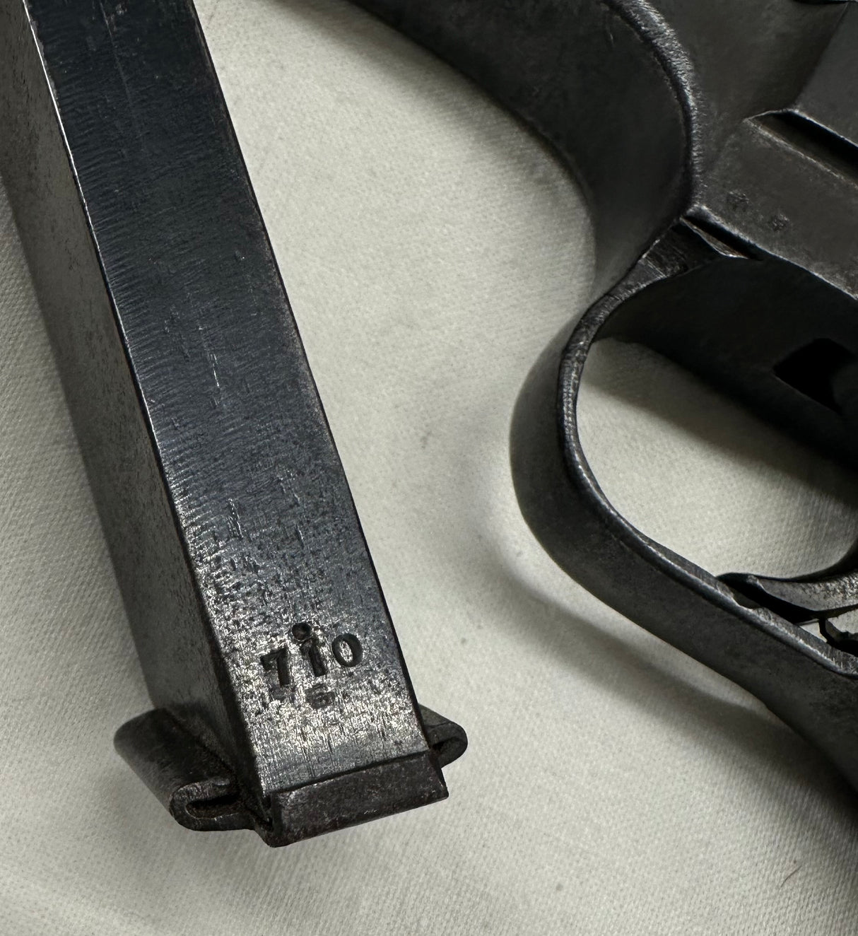 Rare Pistolet Nambu Type 94 64679 pour pilotes et tankistes japonais