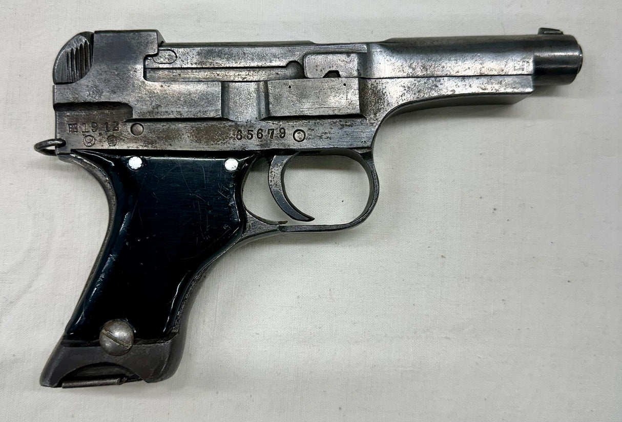 Rare Pistolet Nambu Type 94 64679 pour pilotes et tankistes japonais