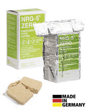Ration de survie NRG-5 Zero 500 g sans gluten neuf barres 2 325 kcal