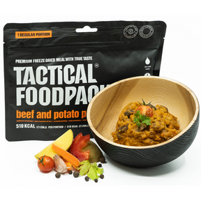 Ration de survie Tactical Foodpack Boeuf et pommes de terre