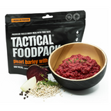 Ration de survie Tactical Foodpack Orge perlé à la betterave
