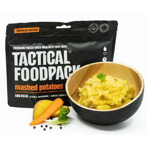 Ration de survie Tactical Foodpack Poulet et purée de pommes de terre