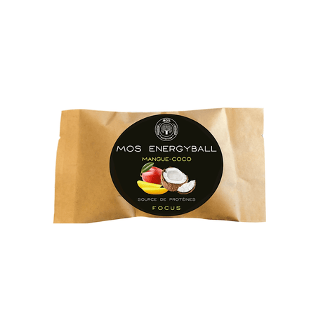 Ration lyophilisée ENERGY BALL MANGUE COCO MOS Nutrition - Autre - Welkit.com