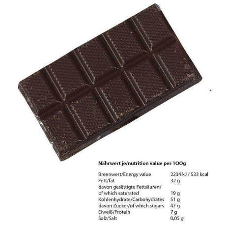 Ration lyophilisée Mil-Tec Chocolat Bundeswehr 50g