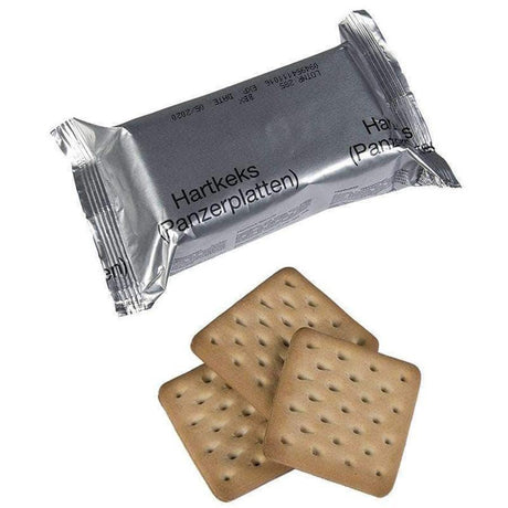 Ration lyophilisée Mil-Tec Crakers BW Panzerplatte 125g