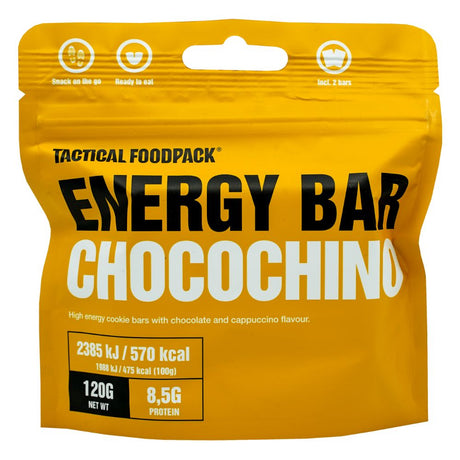 Ration lyophilisée Tactical Foodpack Barre Énergétique Chocochino