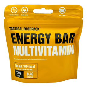 Ration lyophilisée Tactical Foodpack Barre Énergétique Multivitaminée