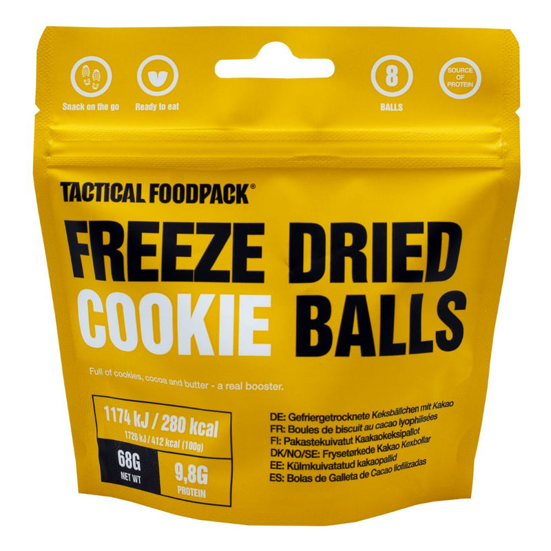 Ration lyophilisée Tactical Foodpack Boules de Biscuits prêtes à manger