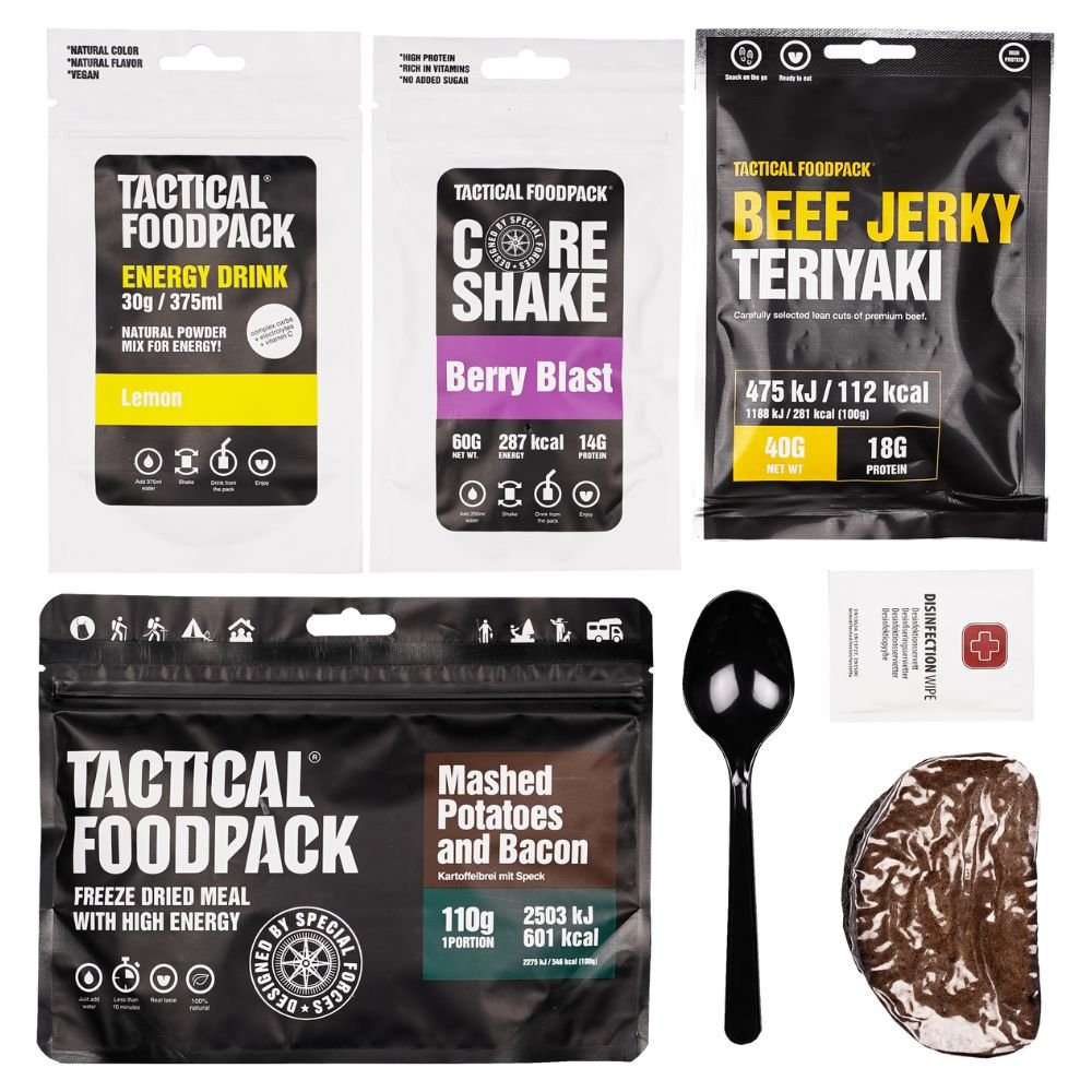 Ration lyophilisée Tactical Foodpack Delta 1 Repas