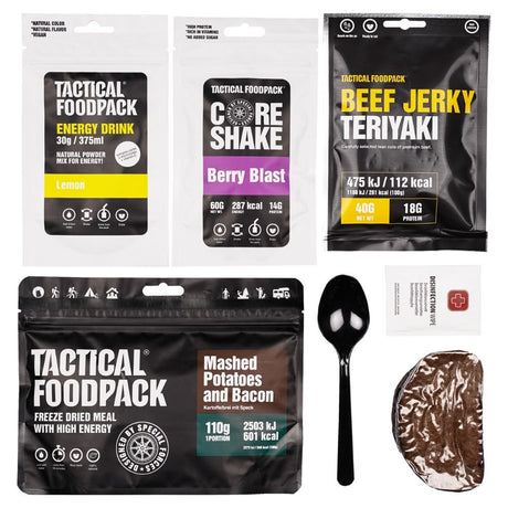 Ration lyophilisée Tactical Foodpack Delta 1 Repas