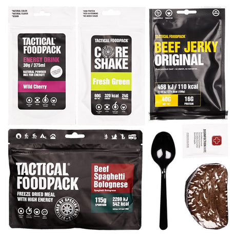 Ration lyophilisée Tactical Foodpack ECHO 1 REPAS