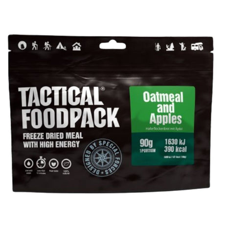 Ration lyophilisée Tactical Foodpack Flocons d'Avoine & Pommes