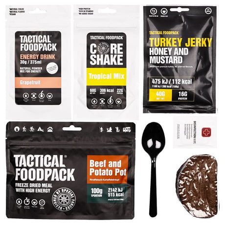 Ration lyophilisée Tactical Foodpack Foxtrot 1 Repas