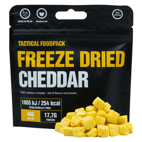 Ration lyophilisée Tactical Foodpack Fromage Cheddar