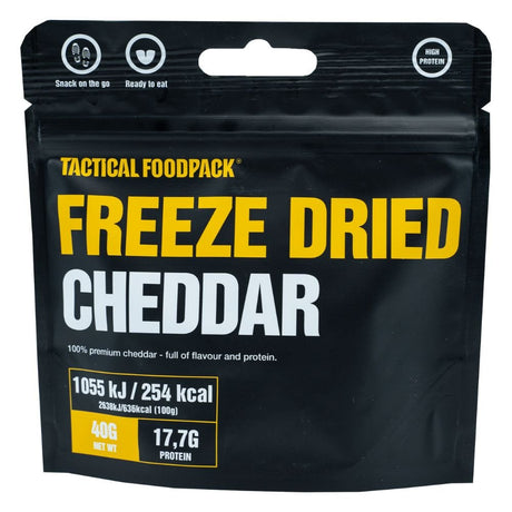 Ration lyophilisée Tactical Foodpack Fromage Cheddar