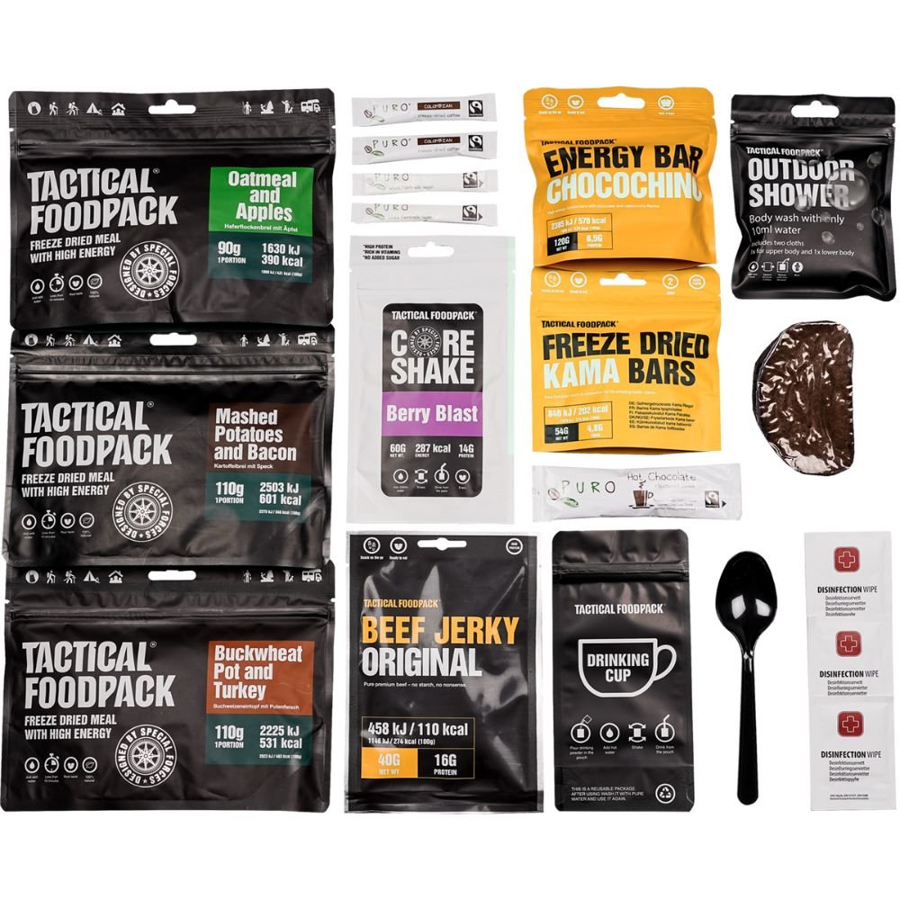 Ration lyophilisée Tactical Foodpack Golf 3 Repas