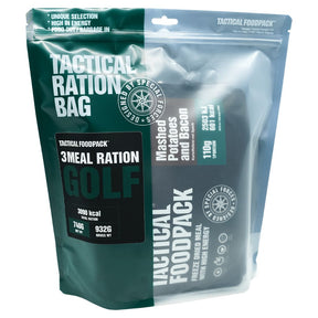 Ration lyophilisée Tactical Foodpack Golf 3 Repas