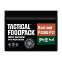Ration lyophilisée Tactical Foodpack Parmentier de Bœuf 601 Kcal