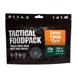 Ration lyophilisée Tactical Foodpack Patate Douce au Curry 504 kcal