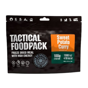 Ration lyophilisée Tactical Foodpack Patate Douce au Curry 504 kcal