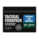 Ration lyophilisée Tactical Foodpack Pâtes & Poulet 572 Kcal