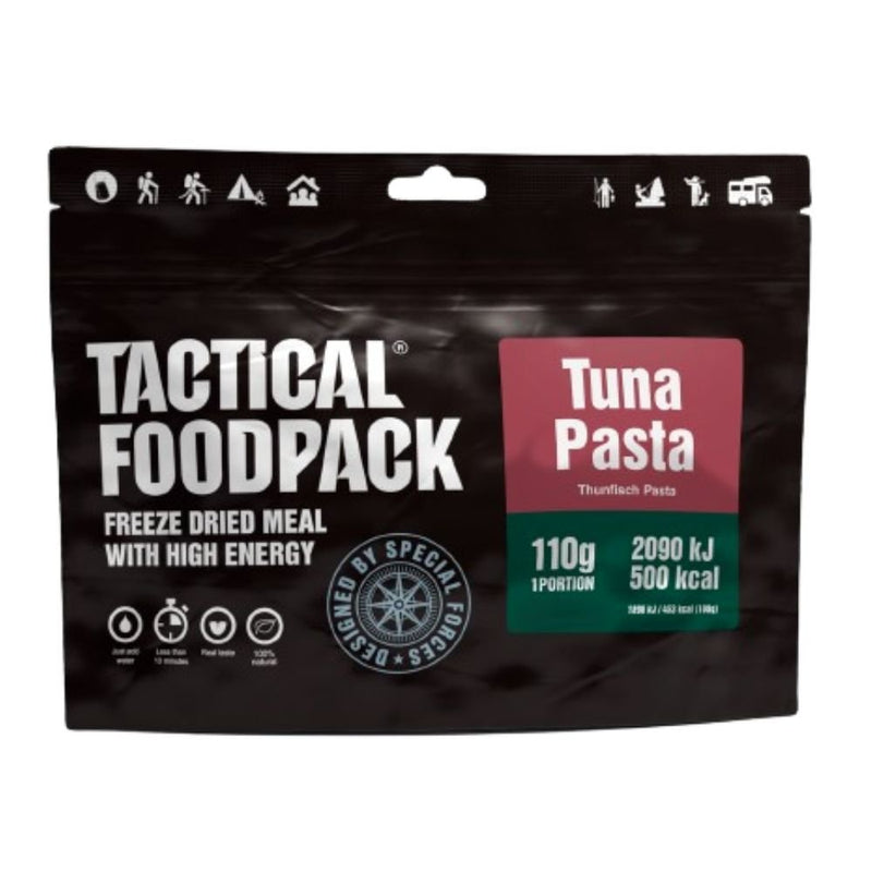 Ration lyophilisée Tactical Foodpack Pâtes au Thon 508 kcal