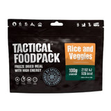 Ration lyophilisée Tactical Foodpack Riz & Légumes