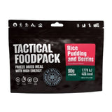 Ration lyophilisée Tactical Foodpack Riz au lait & Baies 427 kcal