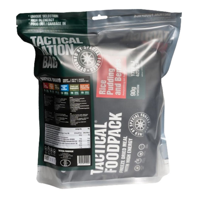 Ration lyophilisée Tactical Foodpack Six Pack Bravo