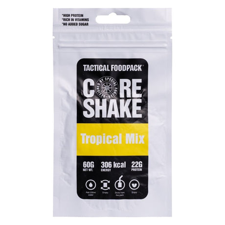 Ration lyophilisée Tactical Foodpack Tropical Mix - Fruits Exotiques