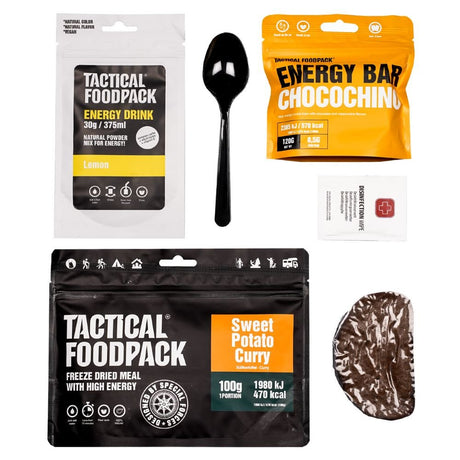 Ration lyophilisée Tactical Foodpack Vegan 1 Repas