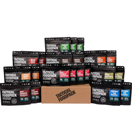 Ration lyophilisée WEEKPACK ALPHA Tactical Foodpack - Autre - Welkit.com