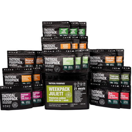 Ration lyophilisée WEEKPACK JULIETT Tactical Foodpack - Autre - Welkit.com