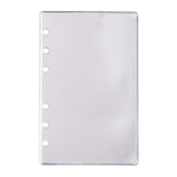 Recharge de 10 feuillets transparents Ares pour classeur chef de groupe de poche