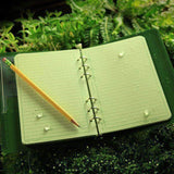 Recharge de 100 feuilles Rite In The Rain 12 × 18 cm perforées pour classeur six anneaux