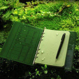 Recharge de 100 feuilles Rite In The Rain 12 × 18 cm perforées pour classeur six anneaux