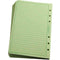 Recharge de 100 feuilles Rite In The Rain 12 × 18 cm perforées pour classeur six anneaux